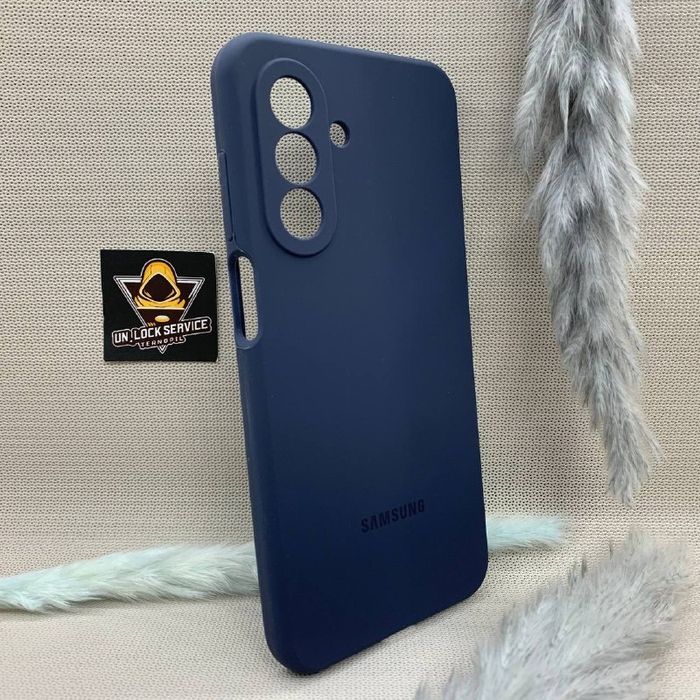 Топ! Samsung A17 с логотипом Противоударный чехол софт тач все модели