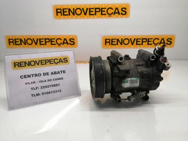 Compressor AC RENAULT Kangoo Be Bop (KW0/1_)