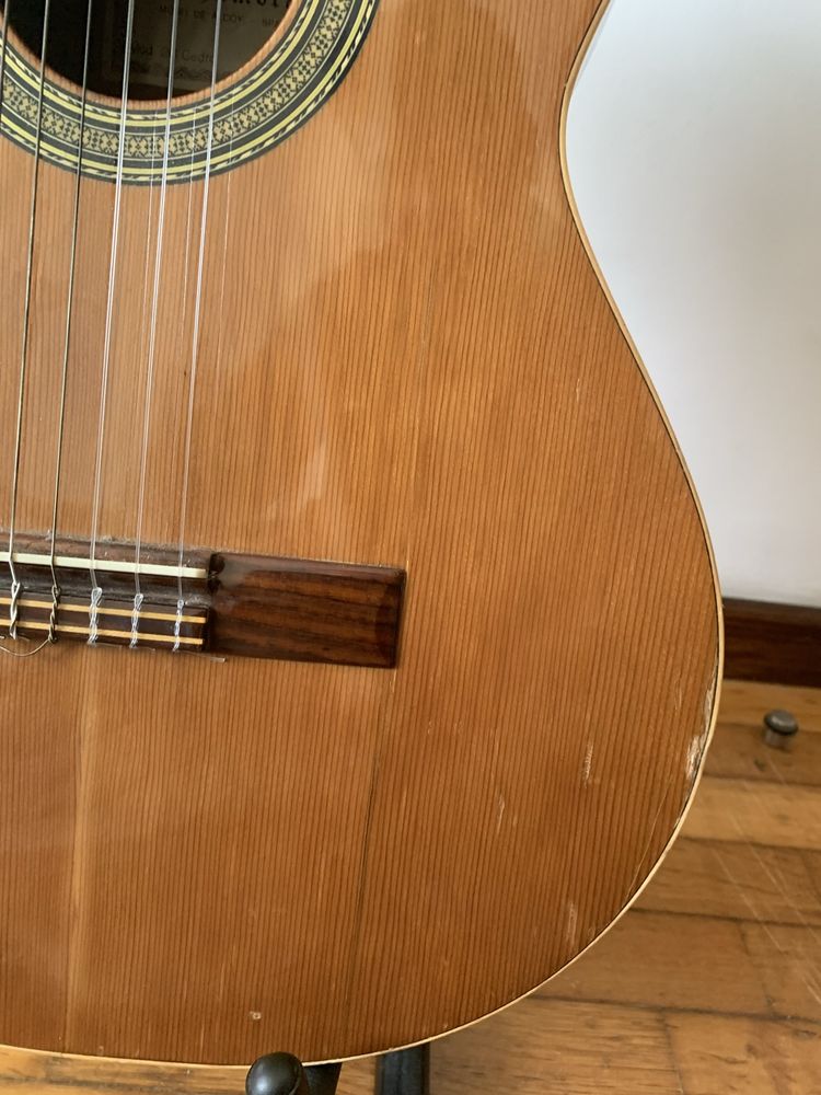 Guitarra allhambra 2C cedro