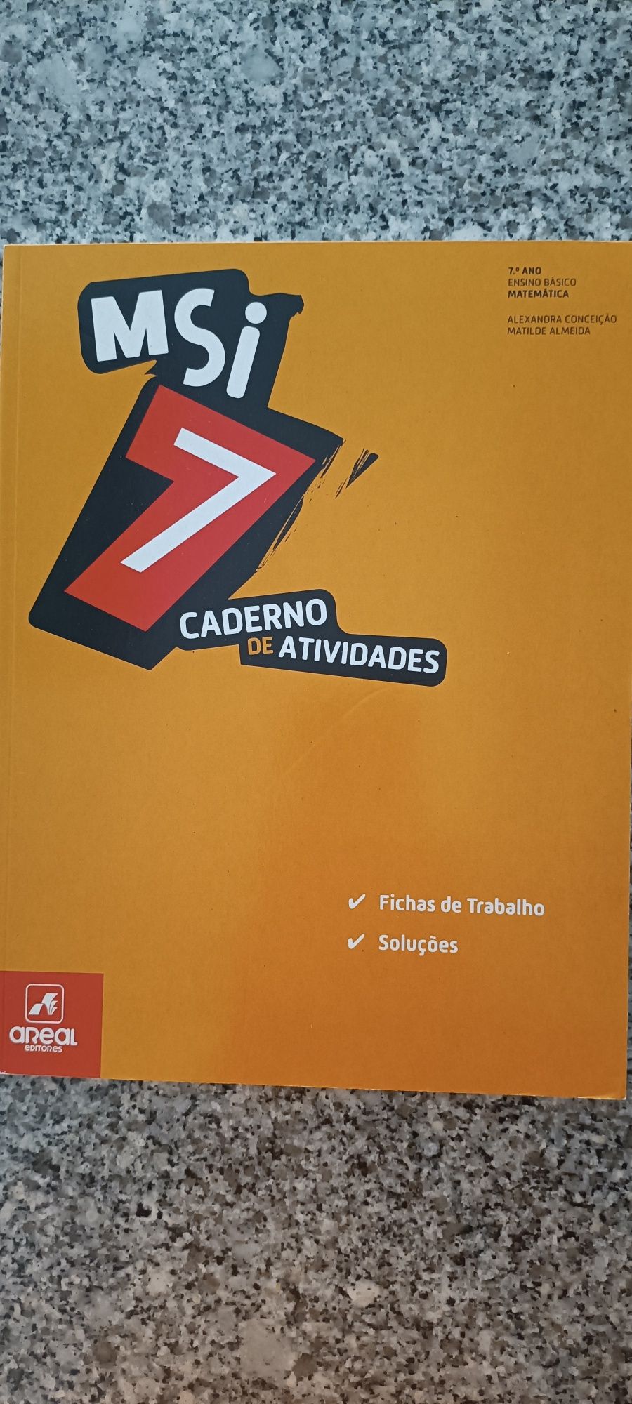 Livro fichas 7°ano