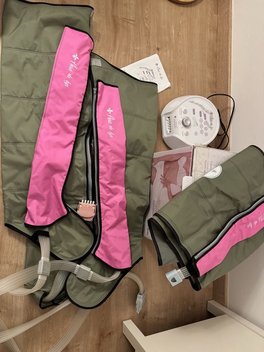 Equipamento de Pressoterapia