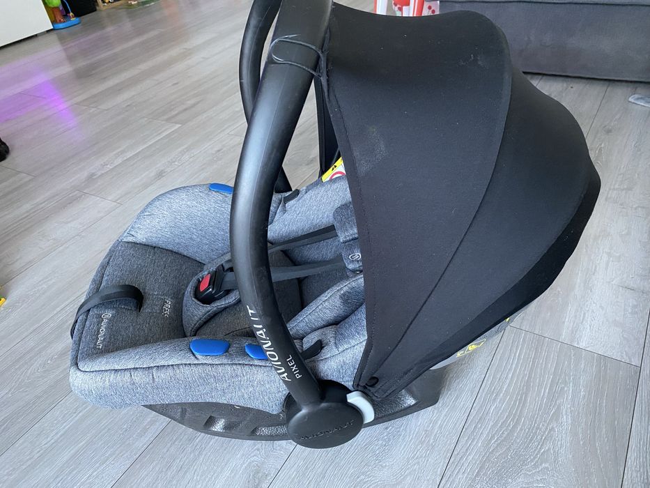 Fotelik avionaut pixel