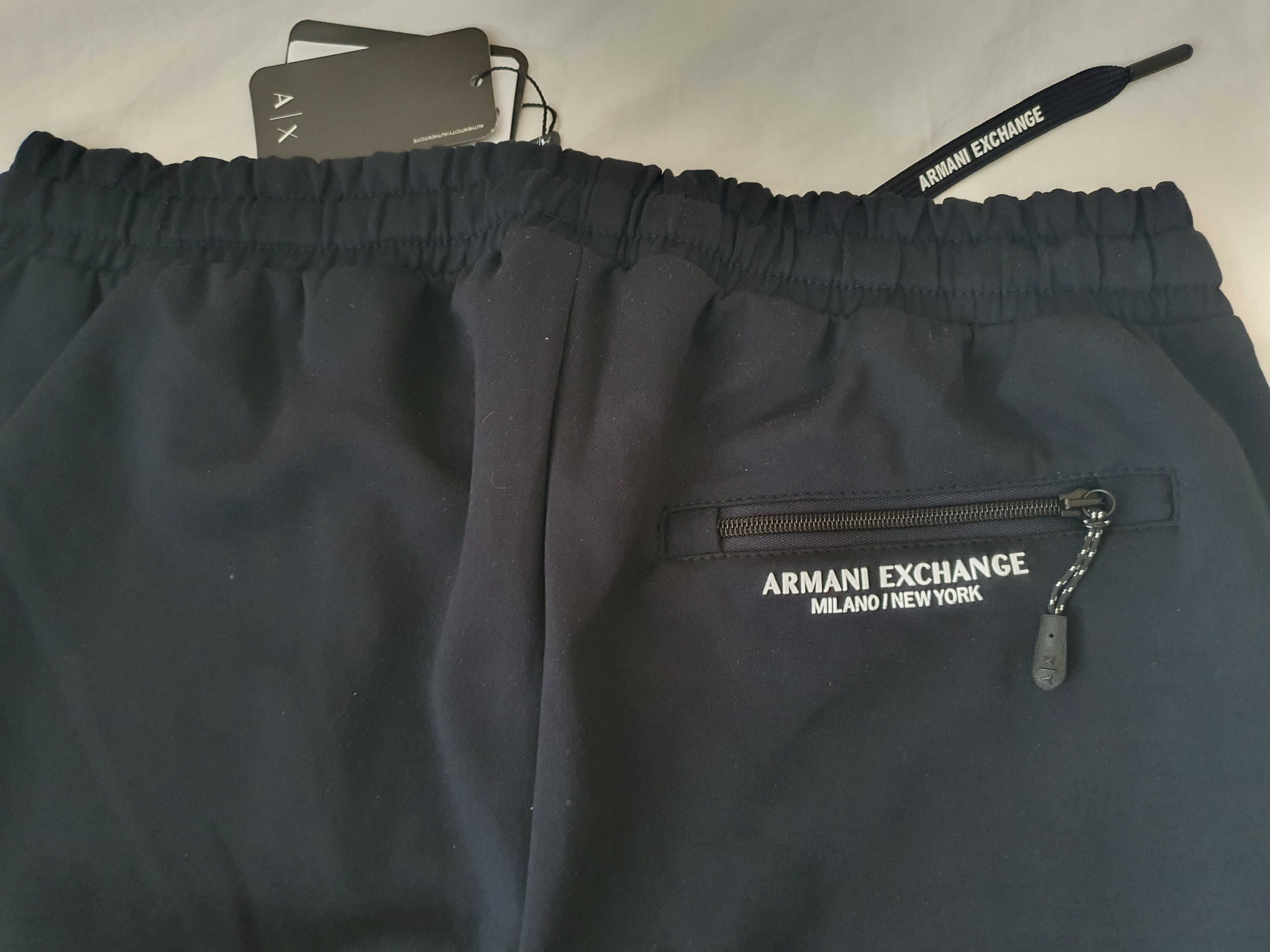 NOwE męskie spodnie dresowe Emporio Armani dresy EA dres XL