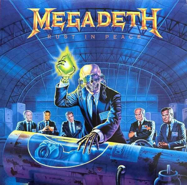 Вініл платівки In Flames Megadeth