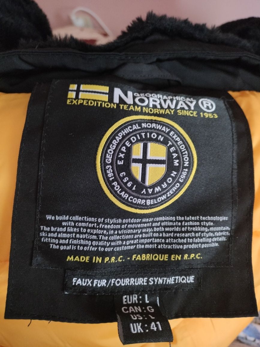 Geographical Norway kurtka męska puchowa Acore rozmiar L