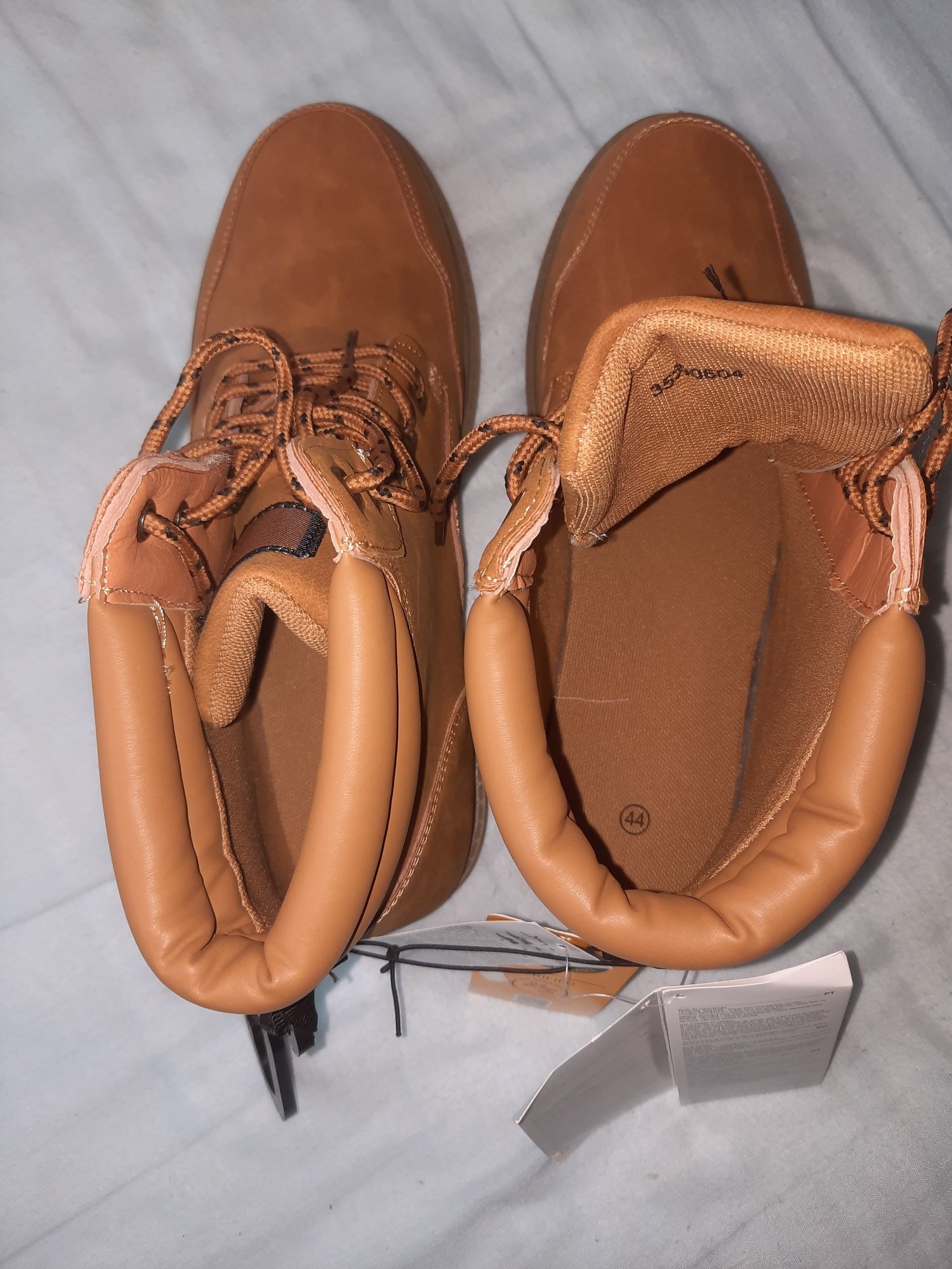 Nowe trapery męskie rozmiar 44 buty jesienno zimowe