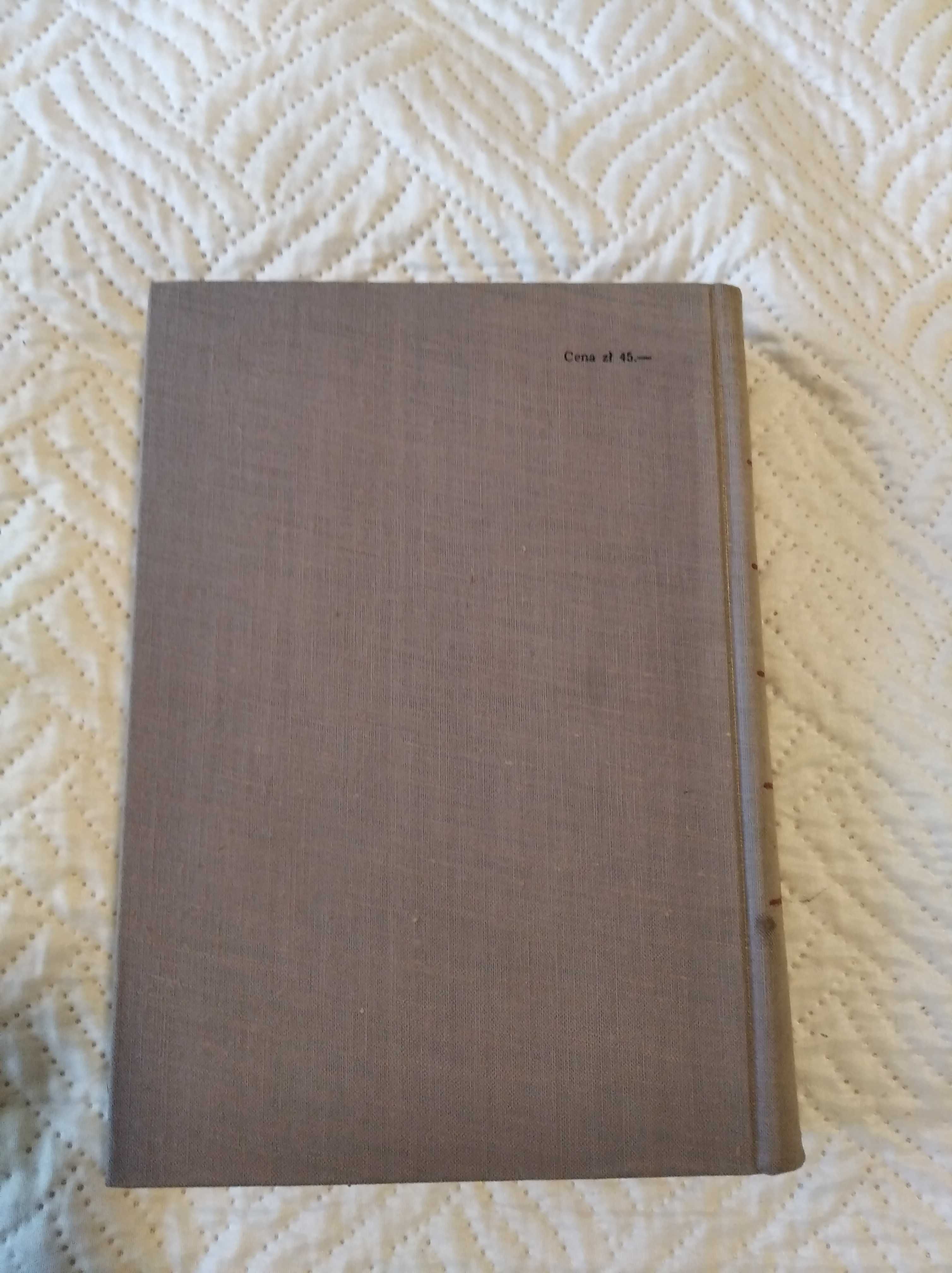 Krzyżacy Henryk Sienkiewicz 1965r.