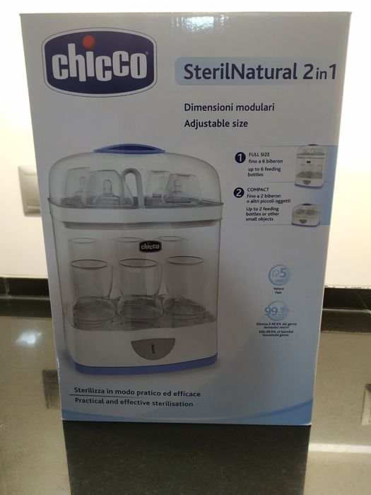 Esterilizador Chicco