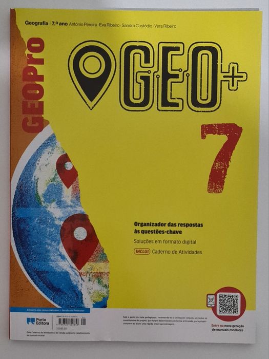 Geografia  - Geo + 7 ano. Novo