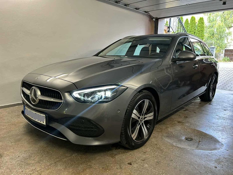 Mercedes C-Klasa - wynajem długoterminowy / 170KM / BEZ KAUCJI