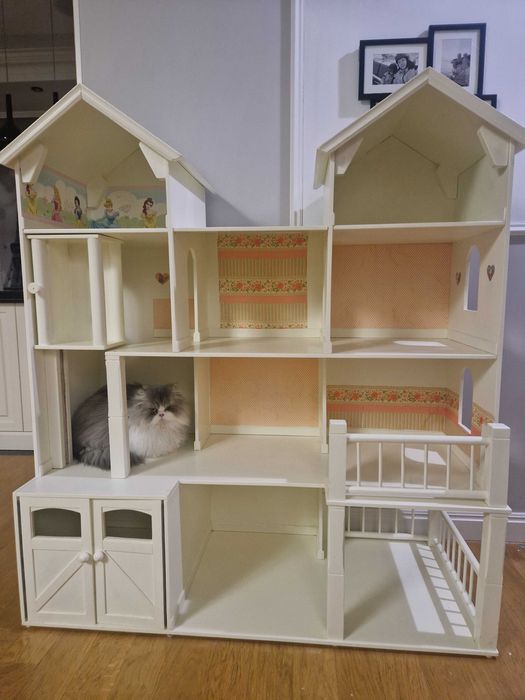 Domek dla lalek Barbie