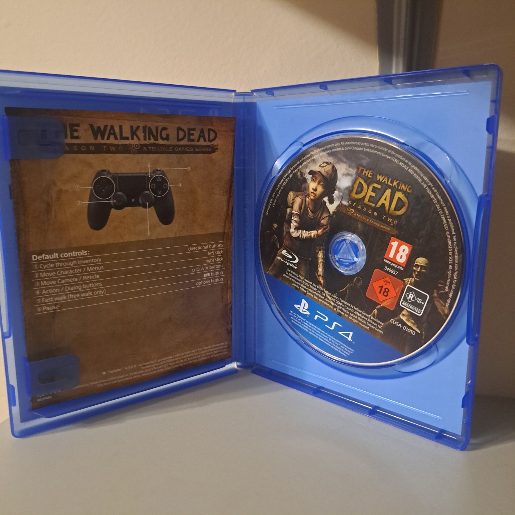 The Walking Dead season two ps4
