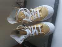 Ténis converse all star com cunha nr 36