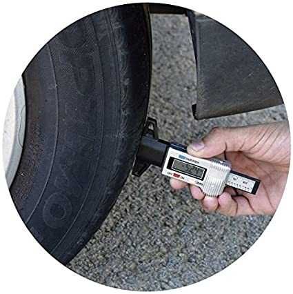 Medidor Digital de Profundidade do rasto dos pneus JBM-53042