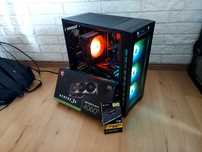 Bardzo mocny Komputer RTX 4060TI, 32 RAM, Ryzen 5, 700W