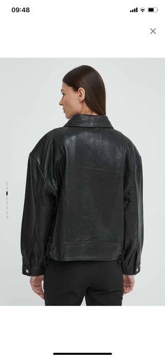 шкіряна куртка косуха