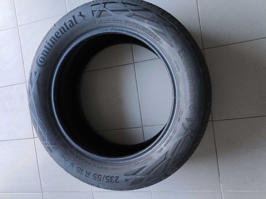 Opony Continental EcoContact 6 235/55 R18 V XL DOT 2625