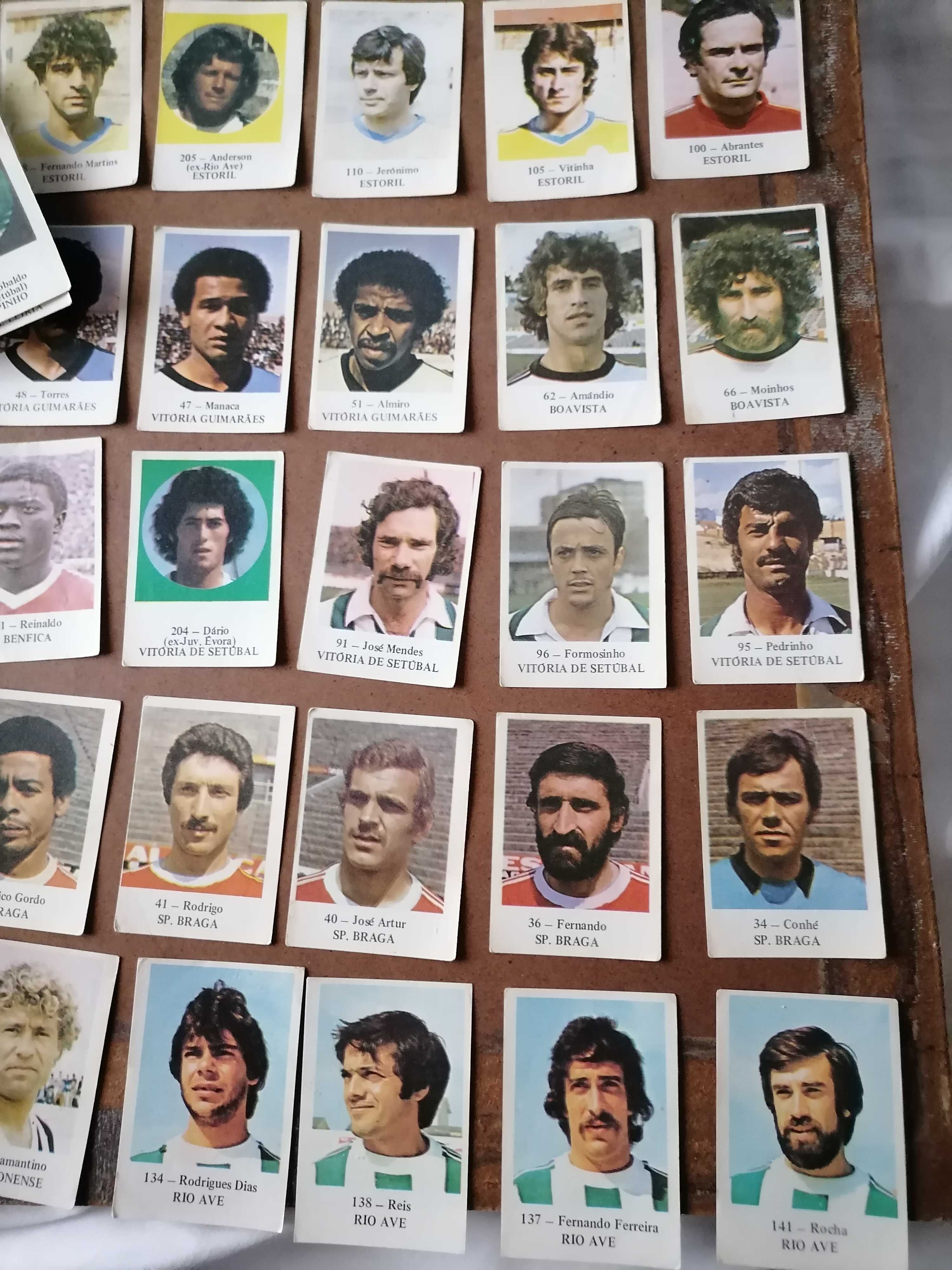 Cromos FUTEBOL 2000 Clube do Cromo 1979