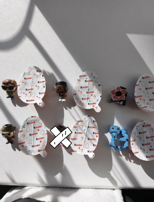 Kinder Joy Stranger Things Киндер Очень странные дела