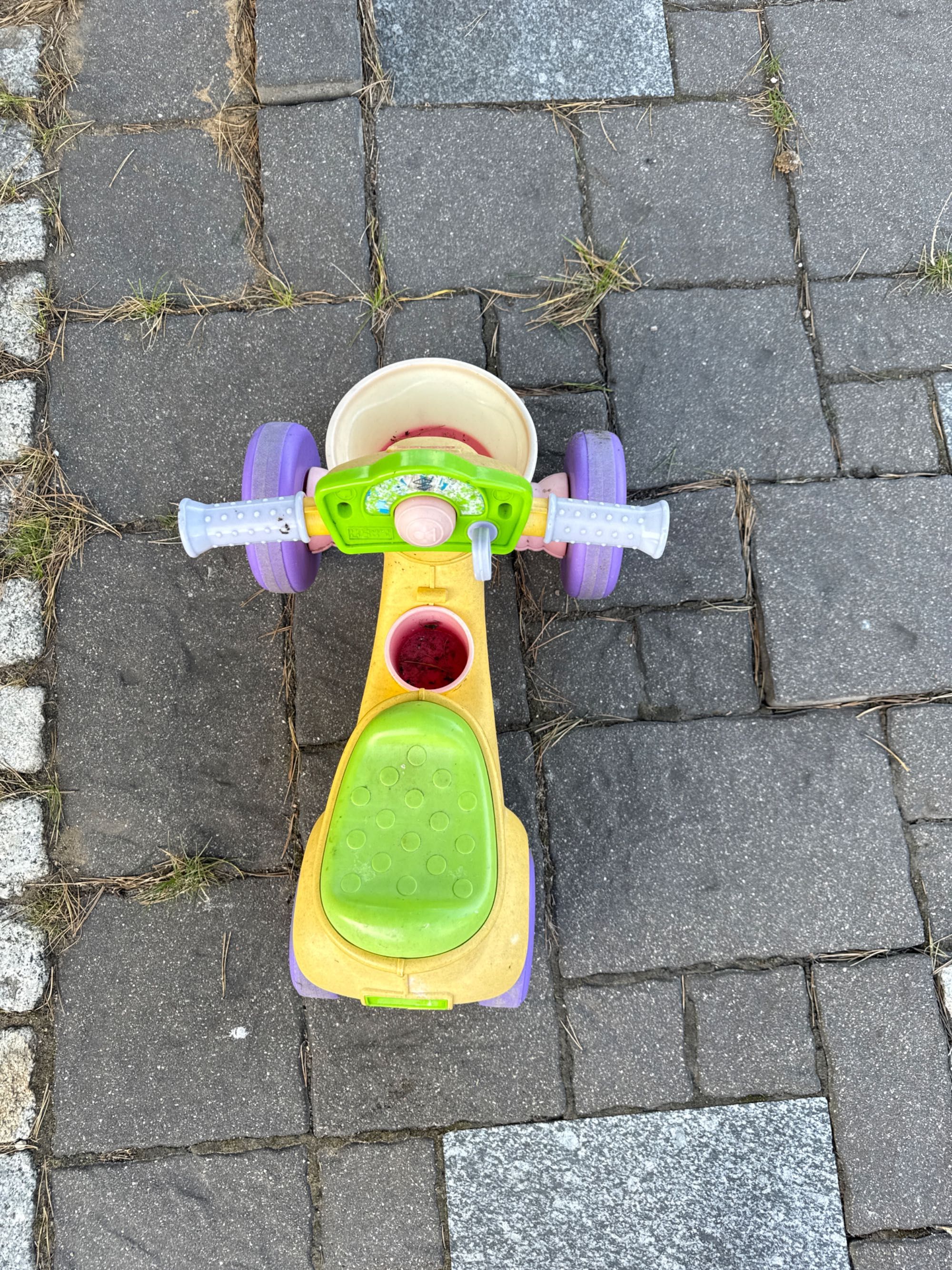 Rowerek 3 kołowy gratis