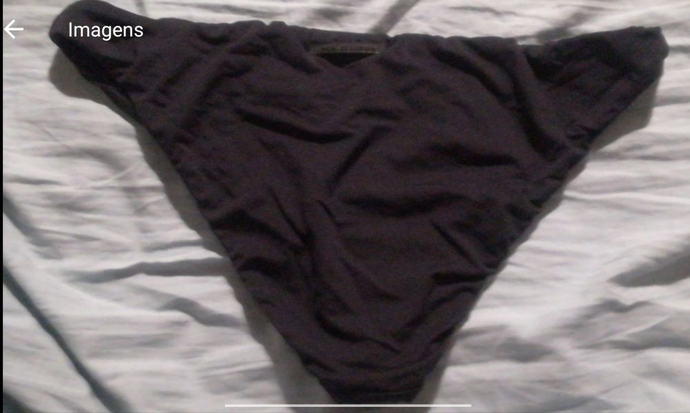 Cueca de banho Calzedonia praticamente nova