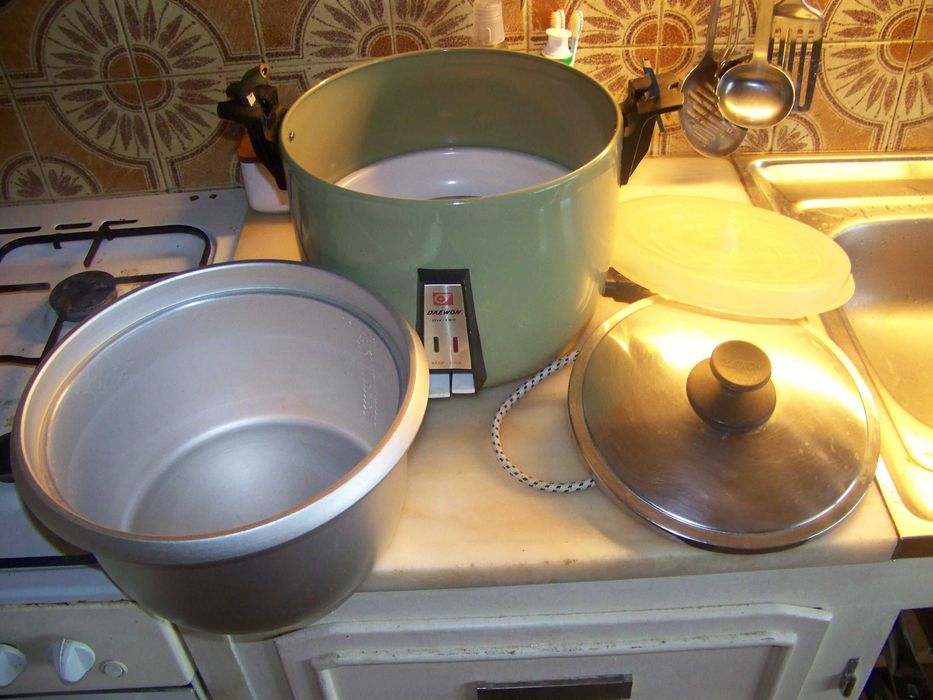 panela eléctrica de cosinhar arroz - 3 litros