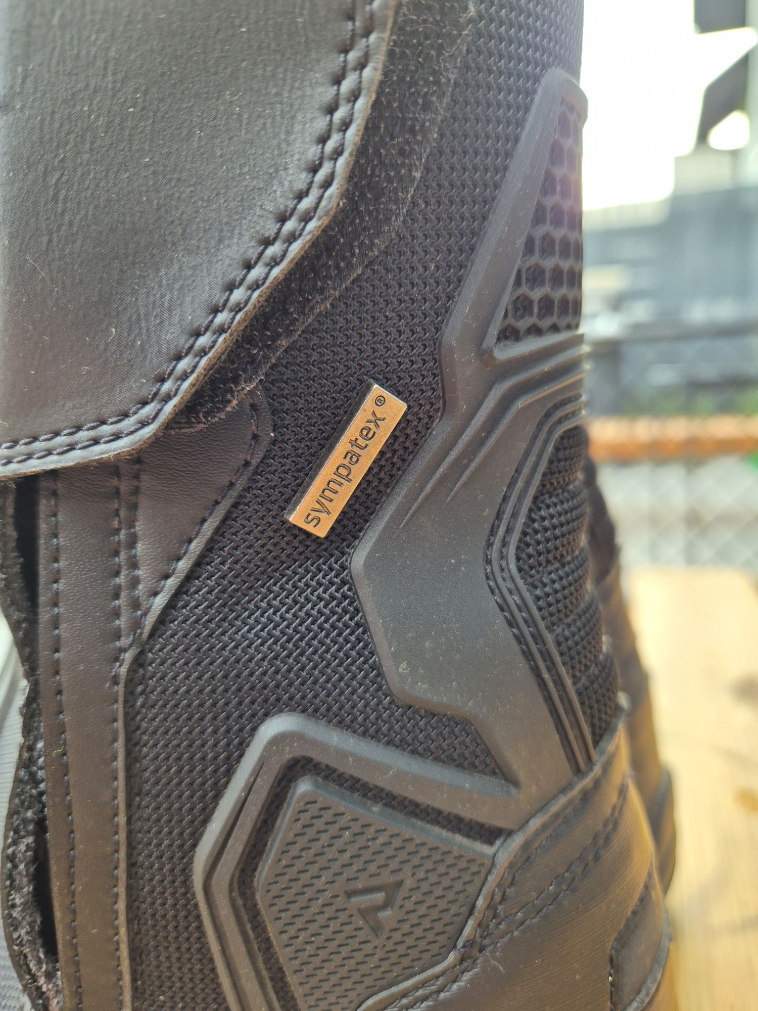 Buty motocyklowe Rebelhorn Range rozm 42 stan bdb