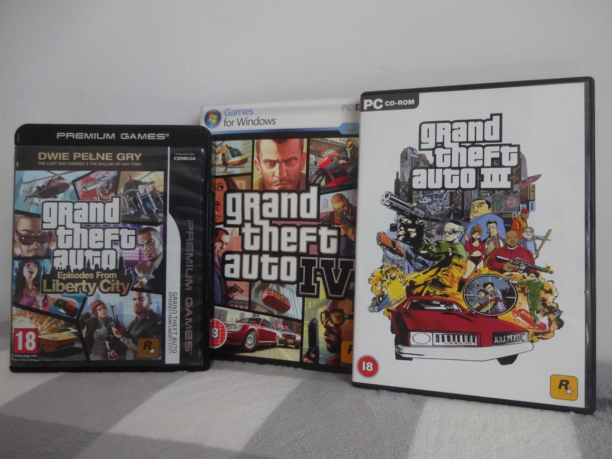 Gry na PC - GTA, Mafia, Max Payne, Splinter Cell