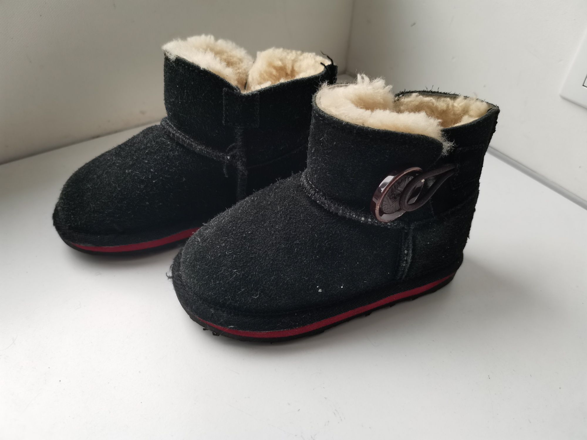 Детские ботинки сапоги зимние типа уги UGG