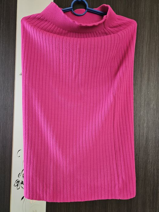 Костюм кофта- лонг+ юпка осінь