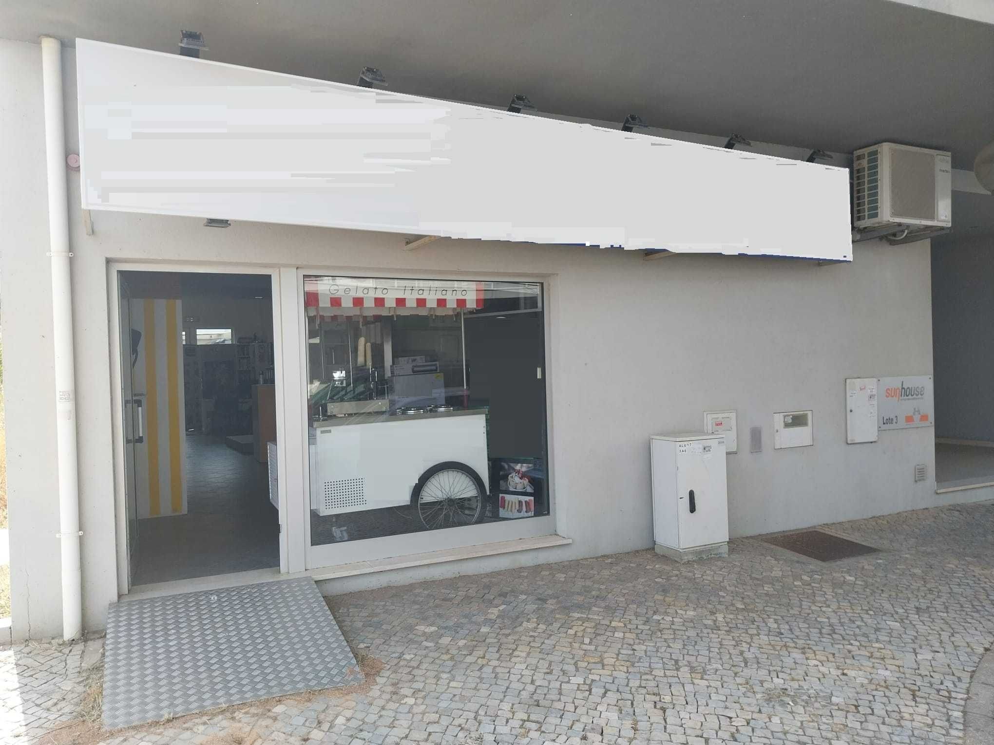 Fábrica de Gelado em Albufeira (no centro do Algarve)