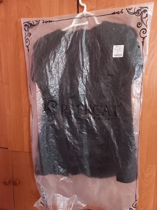 Желетка норкова натуральна