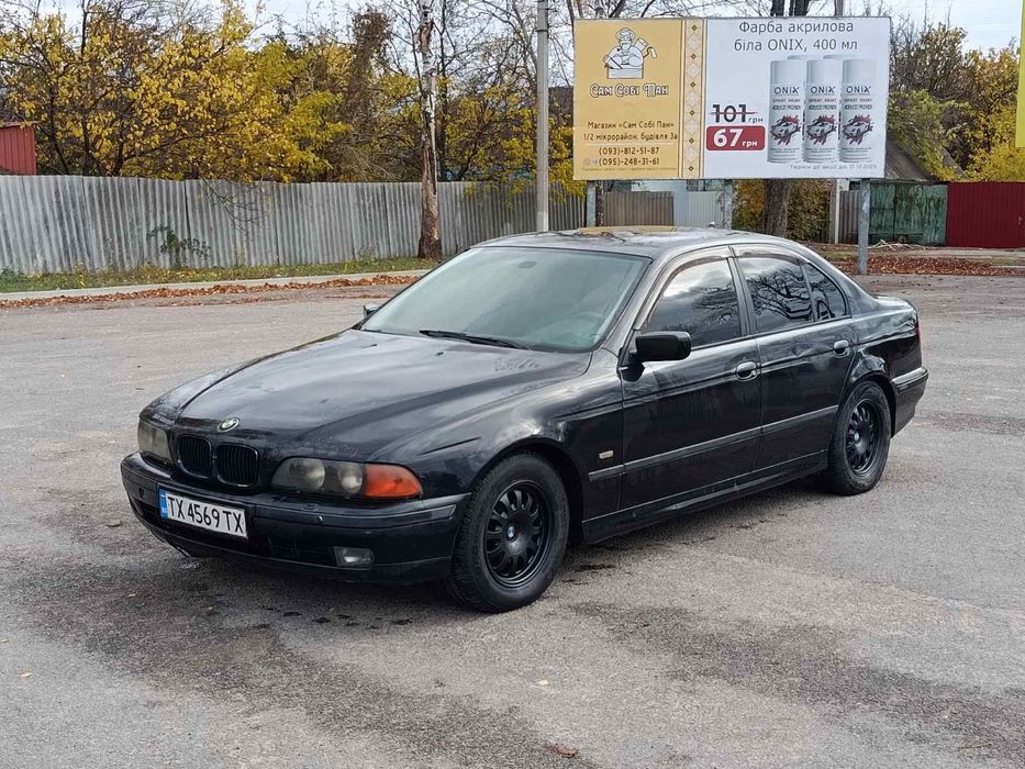 Продам BMW e39 2.5 дизель
