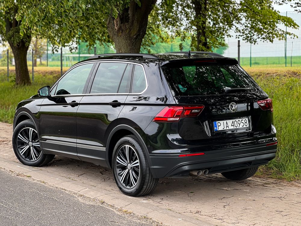 Volkswagen Tiguan. Perfekcyjny stan. Bogate wyposazenie.