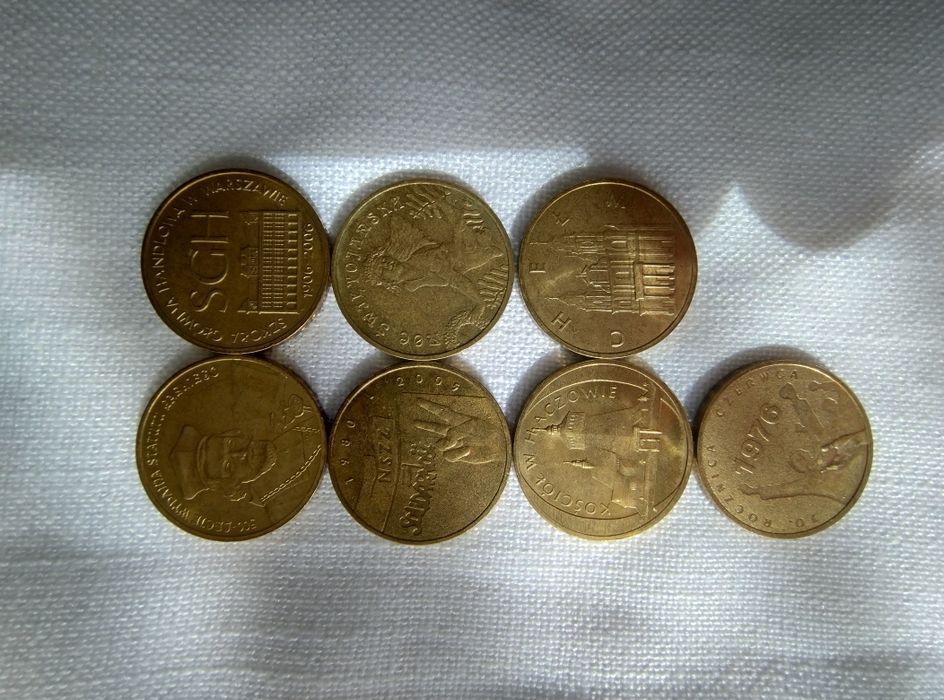 2 zł 2006 rok, zestaw