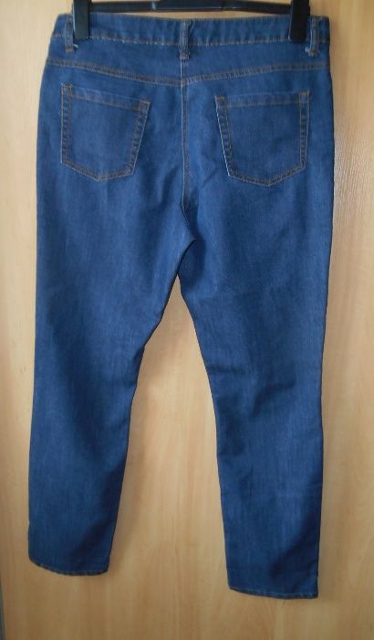 синие джинсы Lina Jeans BENOTTI 42 размер в поясе-44,об-55-56,ширина