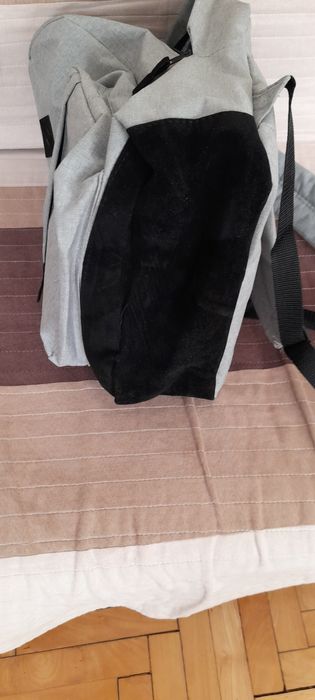 Plecak Szary BeUnig. Nowy