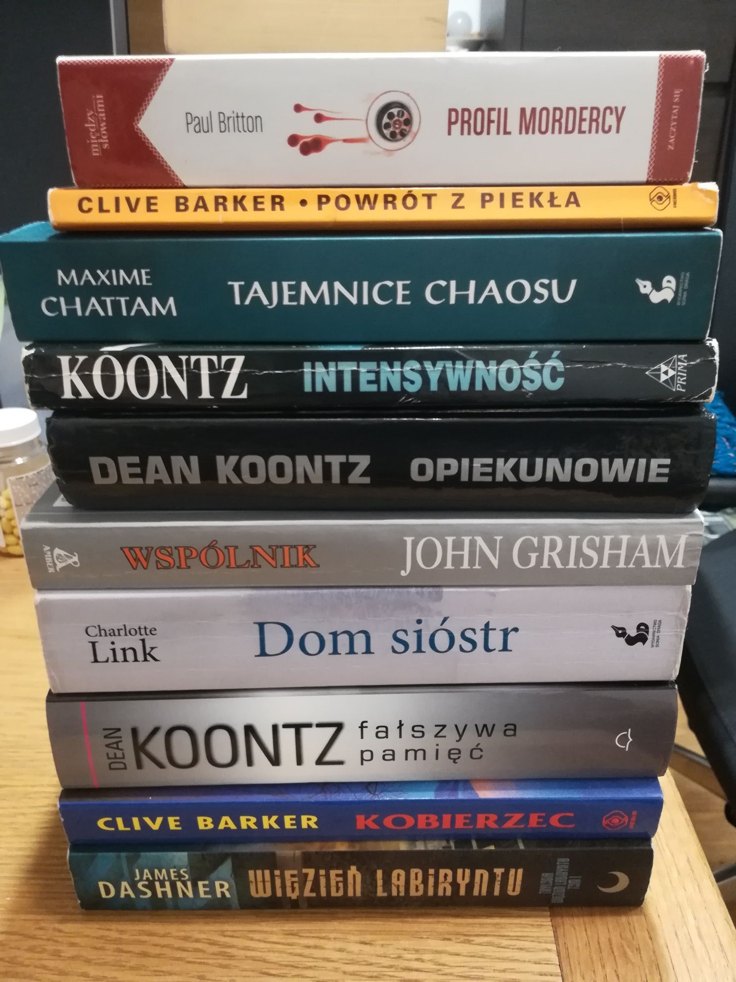 Charlotte Link "Dom Sióstr"