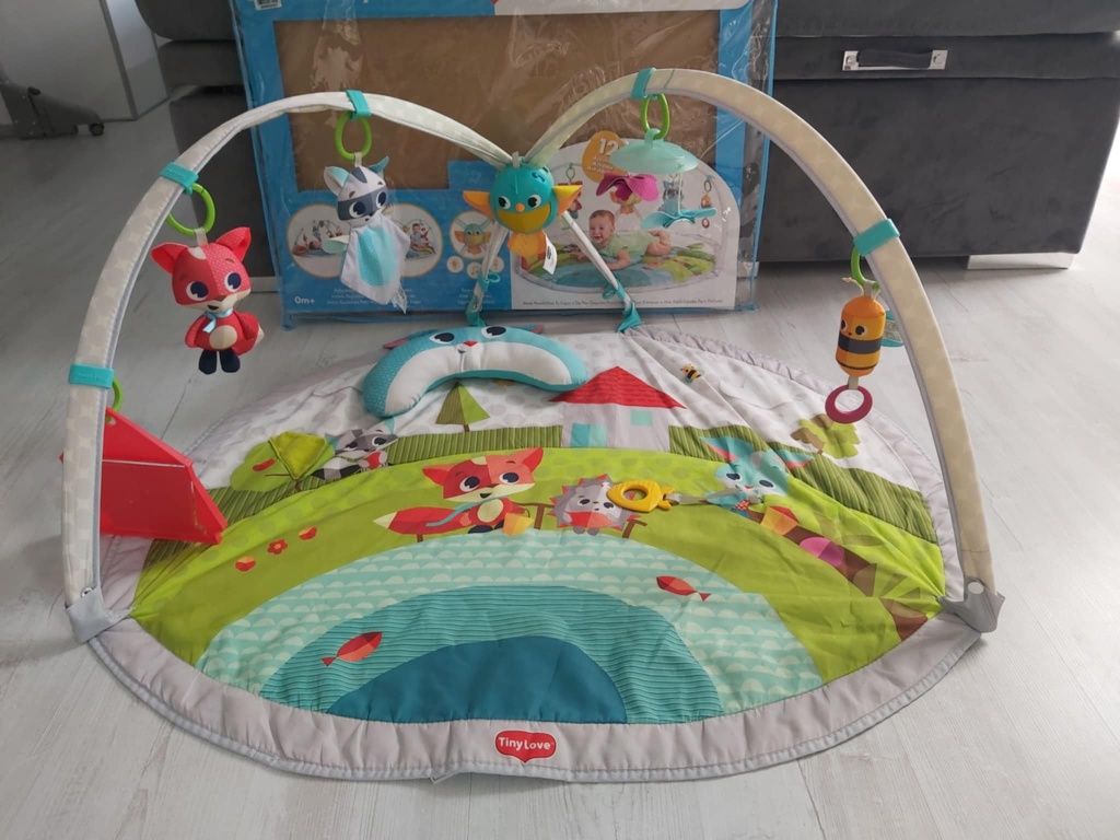 Mata edukacyjna Tiny Love Dynamic Gymini 12