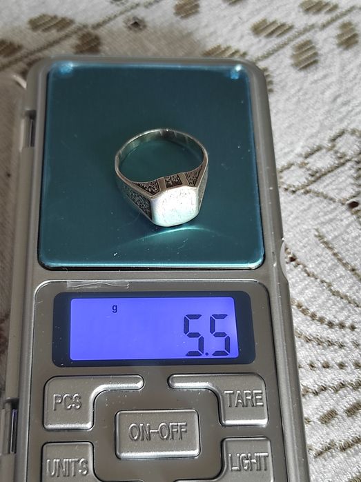 Srebrny sygnet Warmet