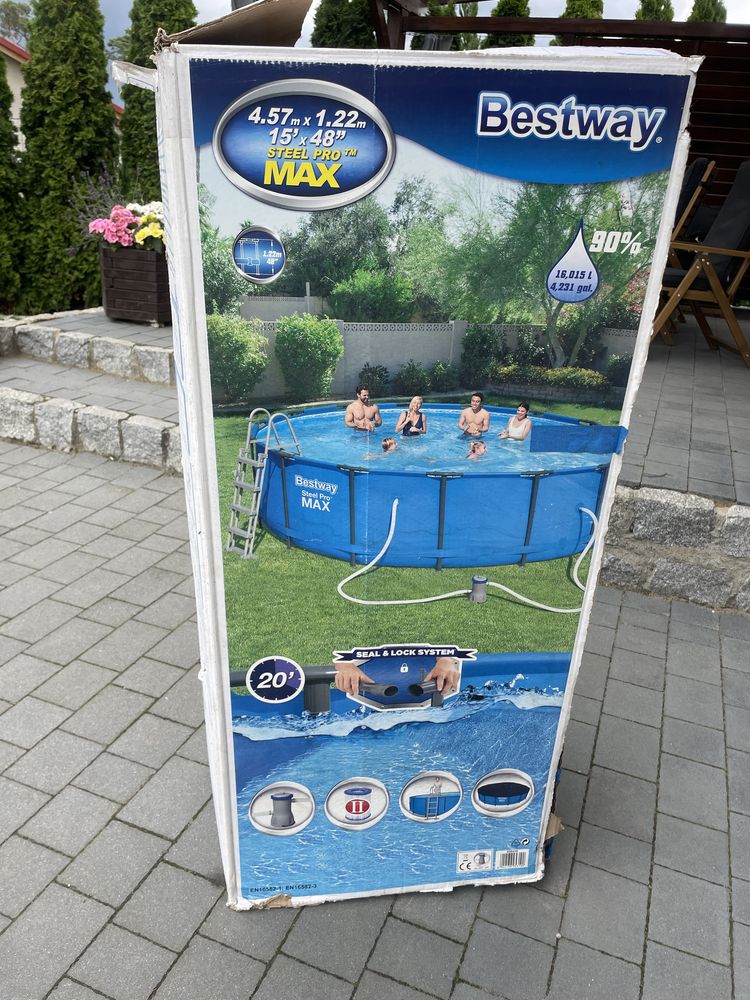 Basen ogrodoiwy Bestway