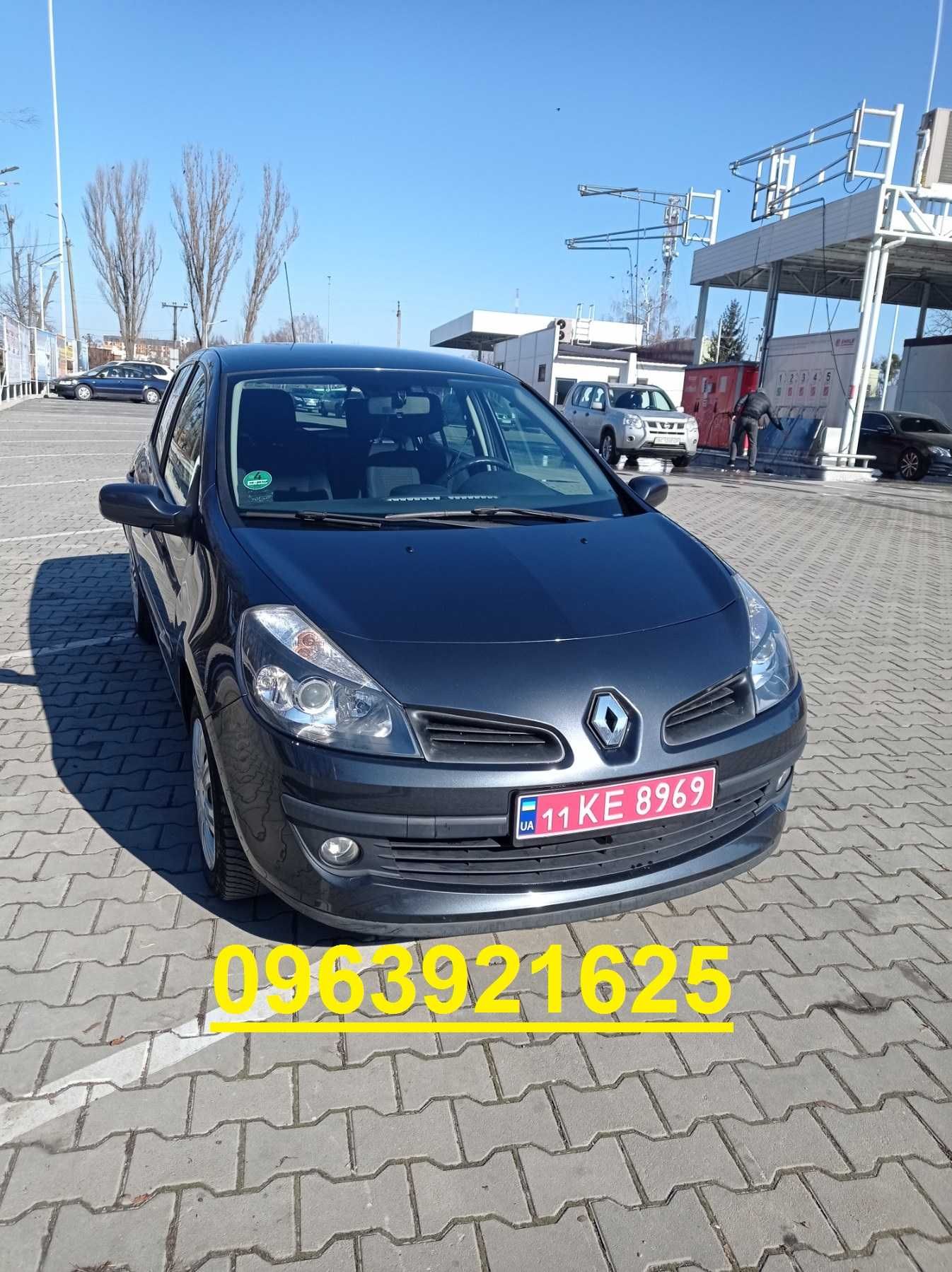 Renault Clio 2006 1.6 AT (110 к.с.)