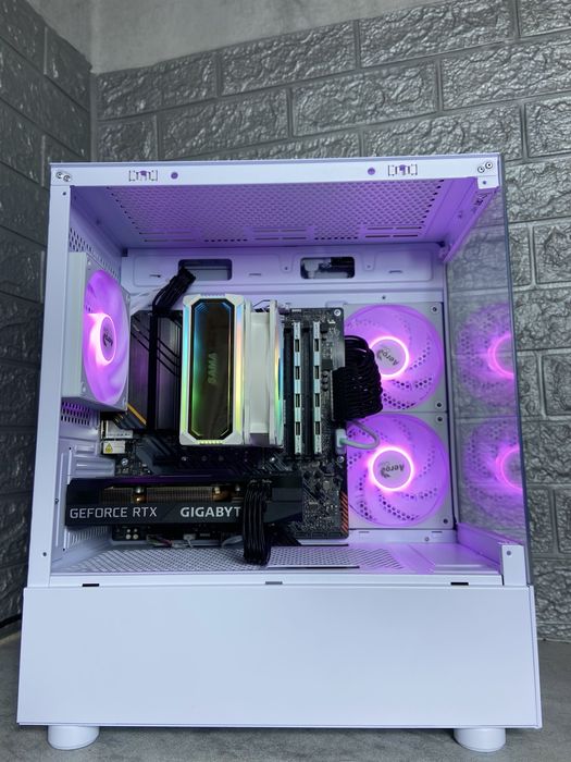 Ігровий Компьютер,ПК(Ryzen 5 5500,DDR4 16GB,RTX 3060 12GB,M2 512GB)