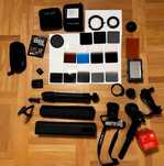 SONY A7C + GM 24 mm + FE 24‑240 + DJI RSC 2 + Tripod CARBON