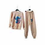 dres komplet dla dziewczynki stitch 9-10 lat 134