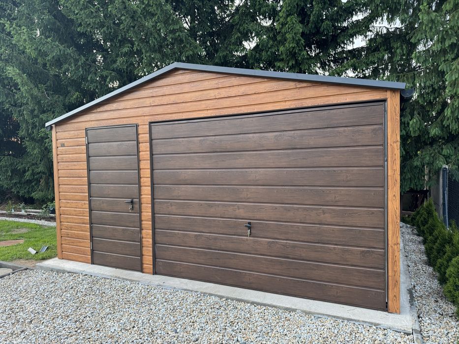 Garaz blaszany profil ocynkowany ,4x5,4x6,5x6,5x5,6x5,6x6,7x6,8x6,9x6