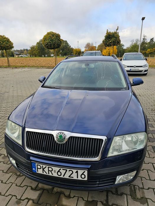Skoda Octavia Skoda Oktawia 1.6 LPG, rok produkcji 2006, przebieg 207000km