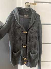Rozpinany męski sweter Pull&Bear rozmiar M