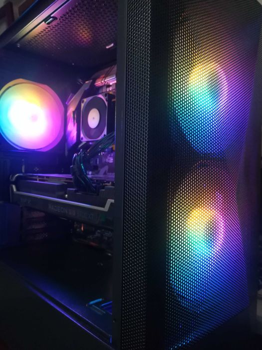 Gamingowy Ryzen 3600 + RX6700XT 12GB + 32GB DDR4 +HDD+SSD opcja 5600