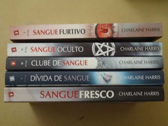 Charlaine Harris - 6 livros
